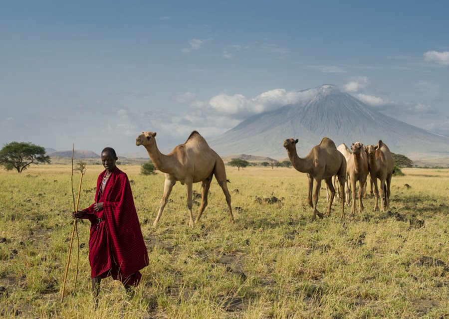 Zanzibar beach and coastal travel view